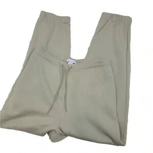 Topshop | Beige Cream Neutral Lounge Drawstring Sweatpants Maternity Joggers